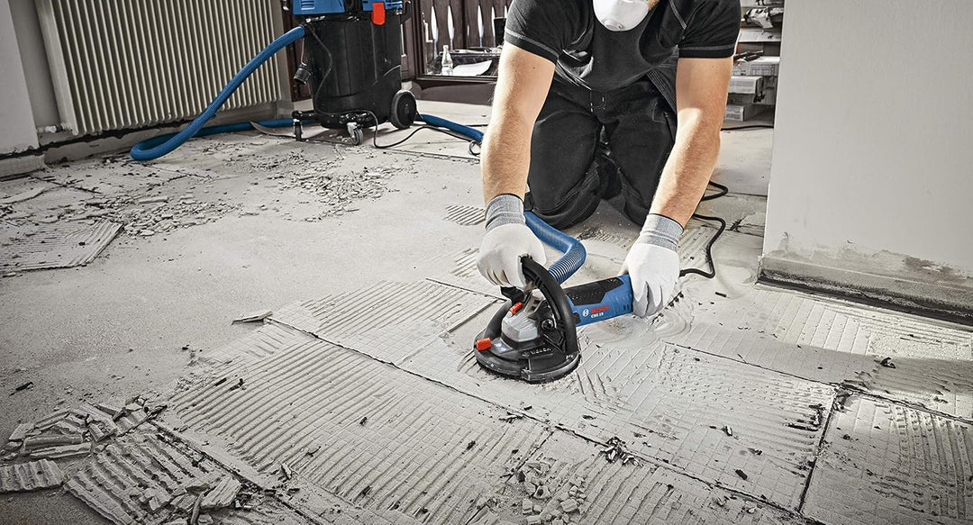 BOSCH DC510HD Segmentiertes Diamant-Schaft, 12,7 cm (5 Zoll) 5" 5/8"-11 Nabendorn, 5" 5/8"-11 Nabend