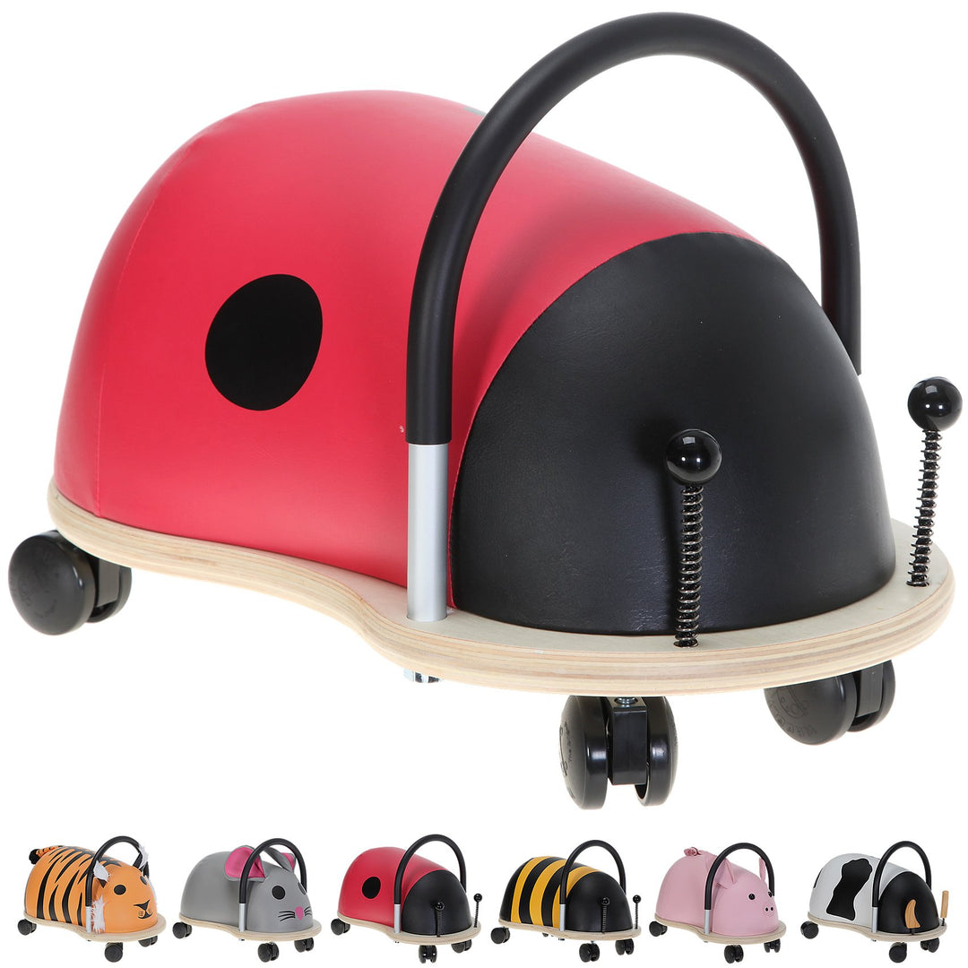 Wheely Bug 4005155887526 Rutscher Kinderfahrzeug 3+ gross 51110 Wheelybug + Eisbär/MARIENKÄFER, Mari