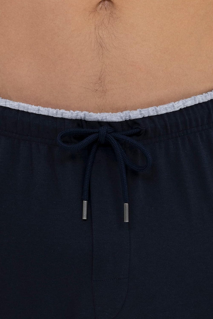 Mey Herren Pyjamahose - Homewearhose mit Komfortbund und langem Bein - Serie N8TEX 2.0-31140 S Indig