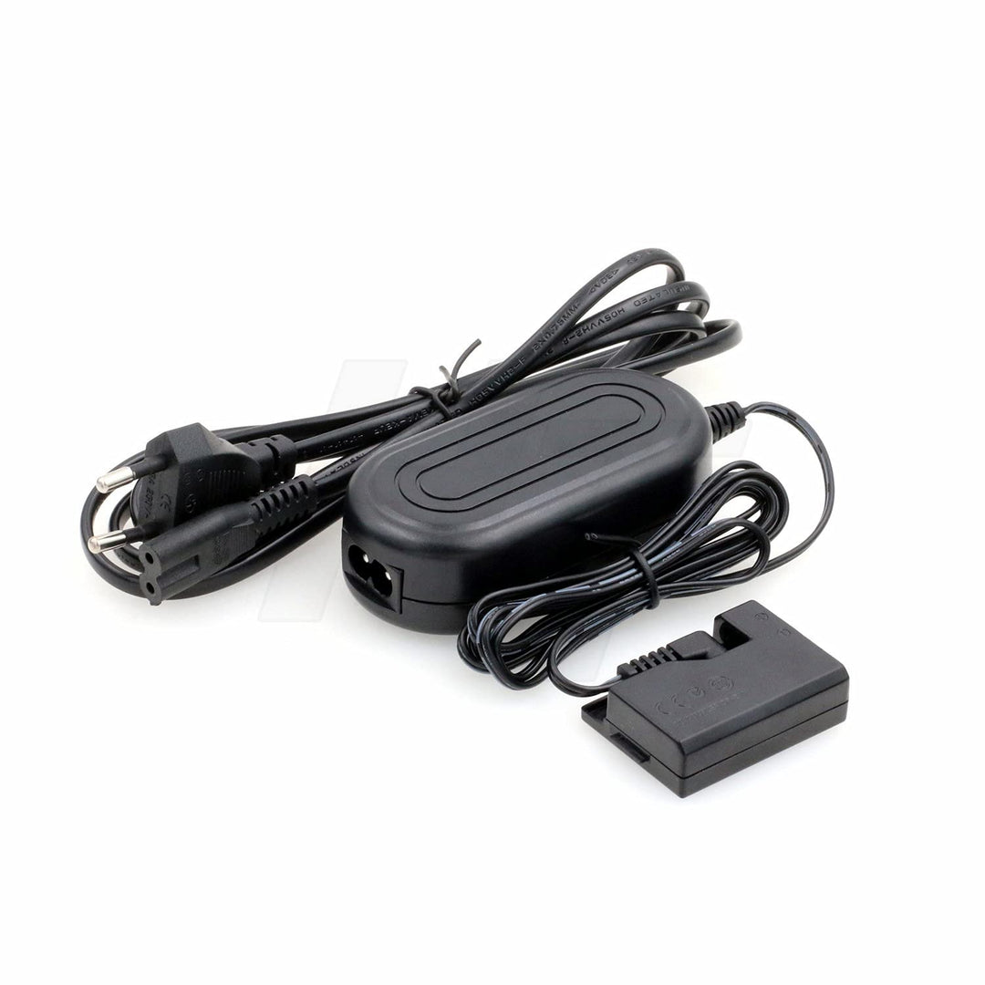 DR-E10 DC-Koppler LP-E10 Dummy Battery AC Power Adapter Kit für Canon EOS 1100D 1200D 1300D 1500D 30
