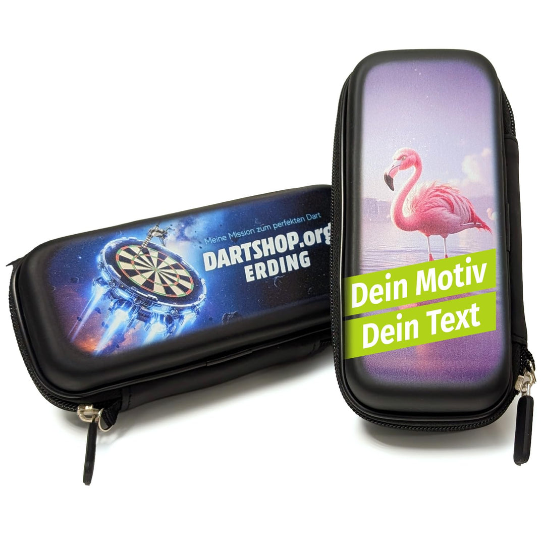 Personalisierte Dart Tasche mit Bild, Namen, Text – Dart Case Bedrucken mit Foto, Text, Logo Dartspi