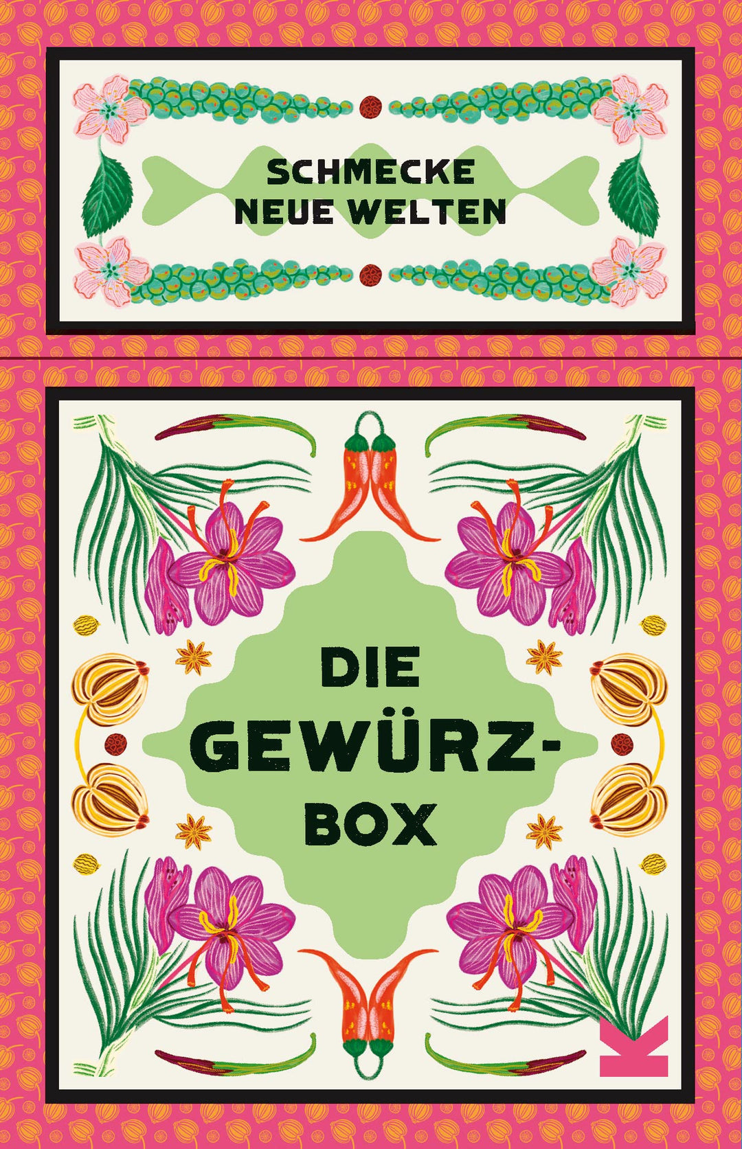 Laurence King Die Gewürz-Box: Schmecke Neue Welten
