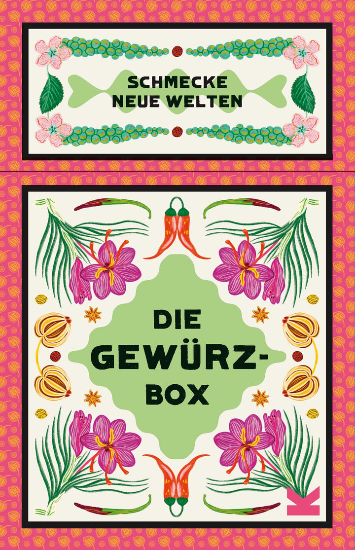 Laurence King Die Gewürz-Box: Schmecke Neue Welten