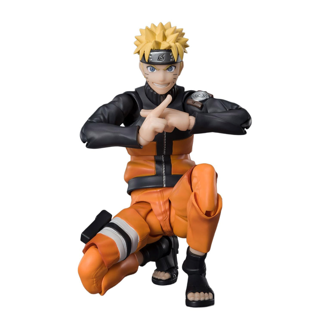Tamashi Nations S.H. Figuarts Naruto Shippuden Uzumaki Naruto Nino-O Stem Power with Hope, (Wiederve