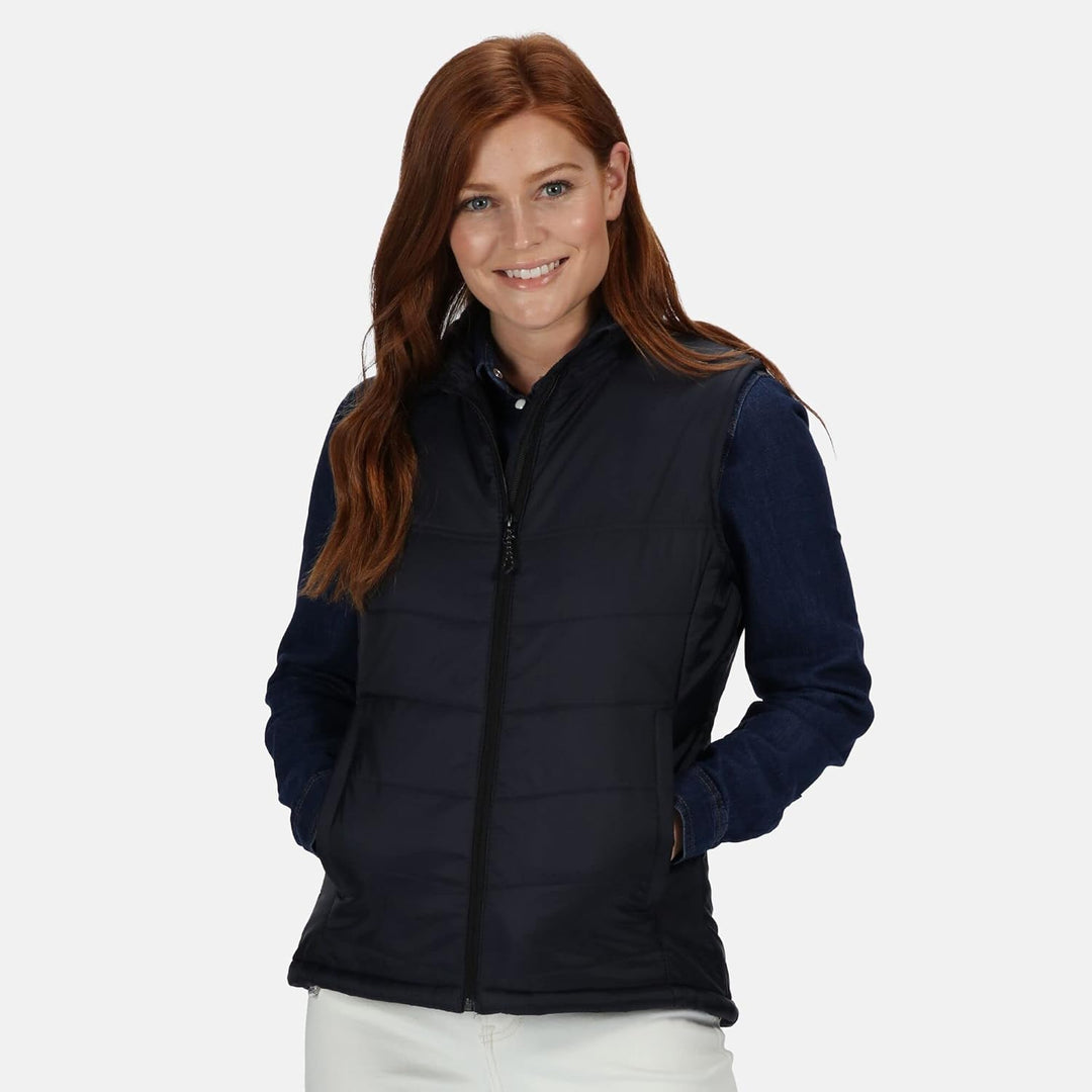 Regatta Professional Damen Weste Stage II, isoliert, 10, navy, 1 Navy 10, Navy 10