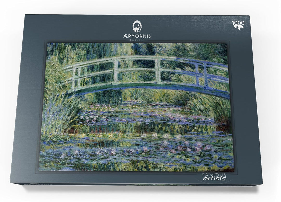 Claude Monet's Water Lilies and Japanese Bridge (1899) - Premium 1000 Teile Puzzle - MyPuzzle Sonder