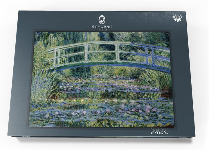 Claude Monet's Water Lilies and Japanese Bridge (1899) - Premium 1000 Teile Puzzle - MyPuzzle Sonder
