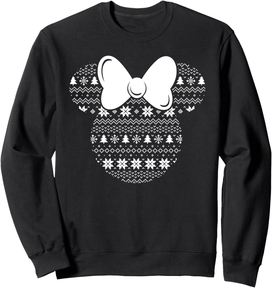 Disney Minnie Mouse Icon Holiday Sweatshirt
