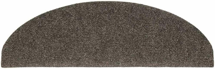 vidaXL Stufenmatten Selbstklebend 15 STK. 65x21x4 cm Anthrazit Halbrund Gross