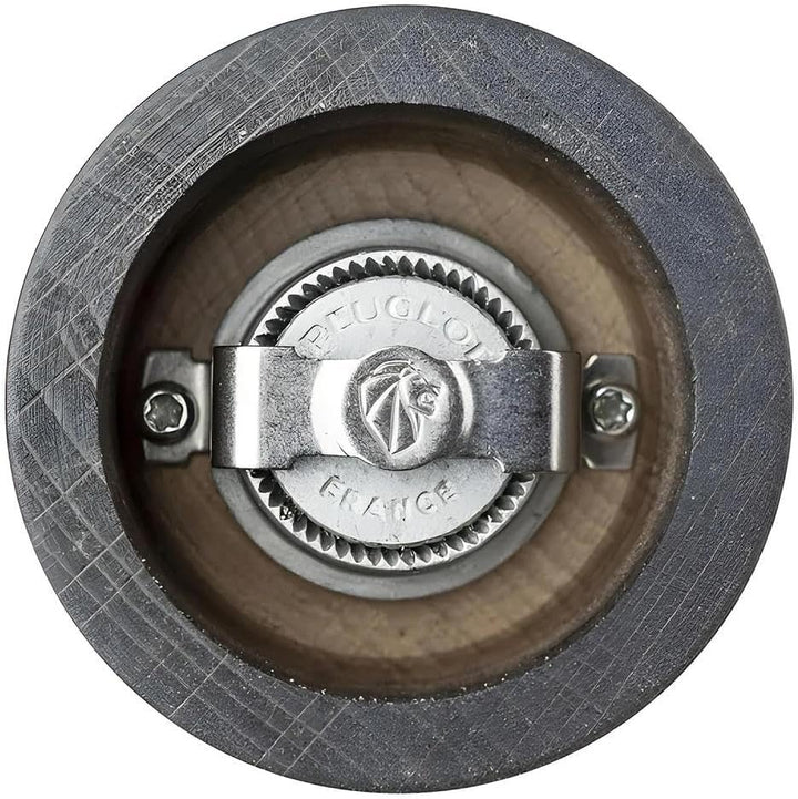 PEUGEOT - Pfeffermühle Oslo 12 cm + Schwarzer Pfeffer - Klassische Mahlgradeinstellung - Aus Holz mi