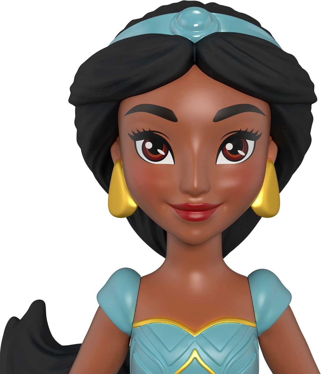 DISNEY Prinzessin Jasmin und Rajah - Bewegliche Puppe und Tigerfigur aus dem Film Aladdin, Jasmins u