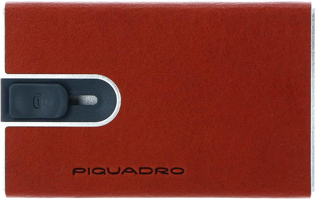 Piquadro Black Square - Kreditkartenetui 5cc 10 cm, Ar