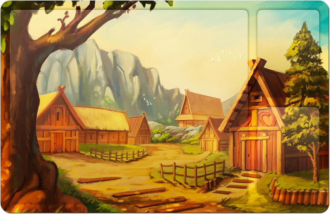 Set mit 5 Spielermatten, offizielles Zubehör
