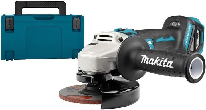 Makita DGA511ZJ Winkelschleifer, 18 V, LXT Ø125 mm (nur Maschine) aus Makpac