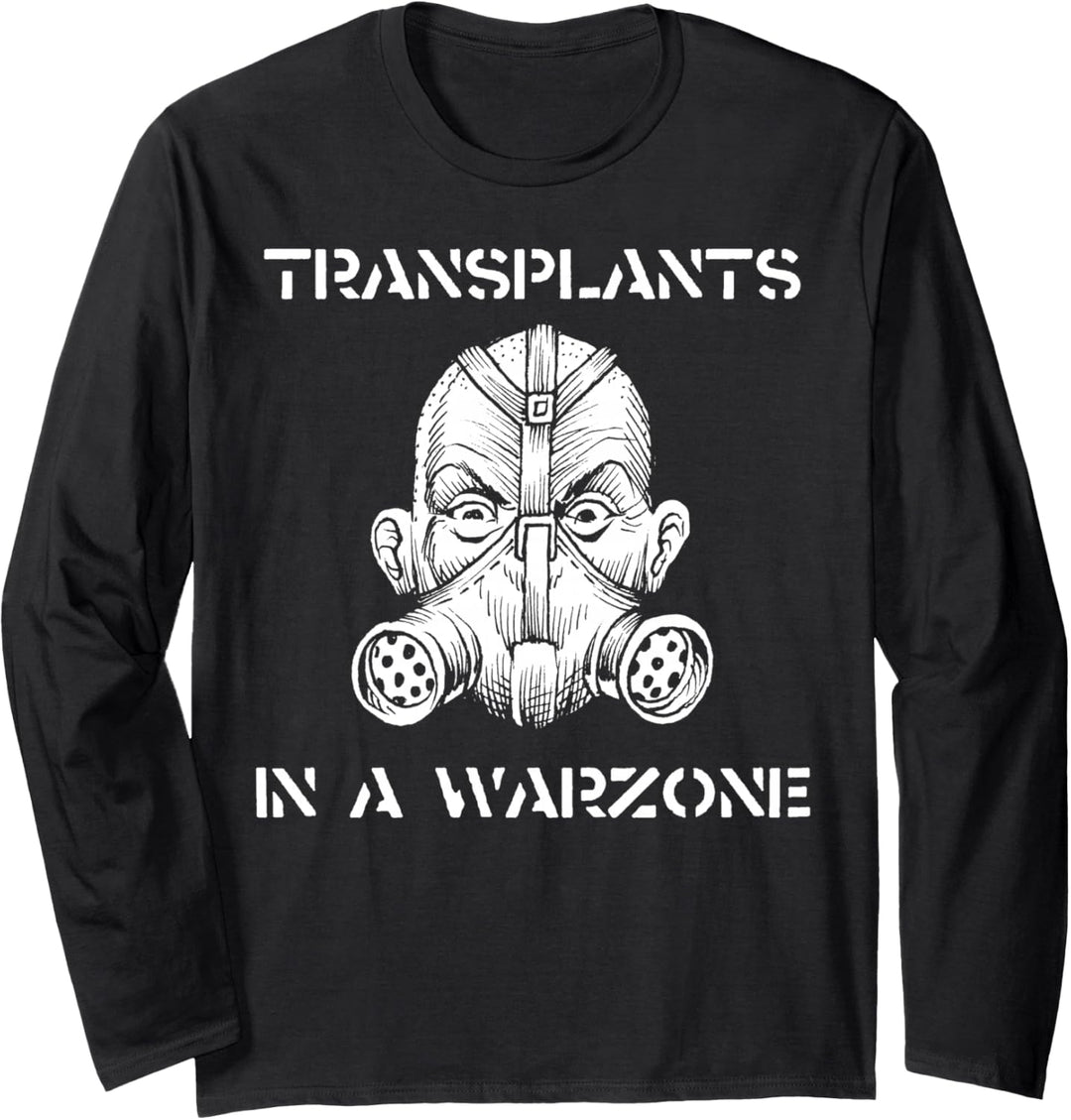 Transplants - In a Warzone - Official Merchandise Langarmshirt