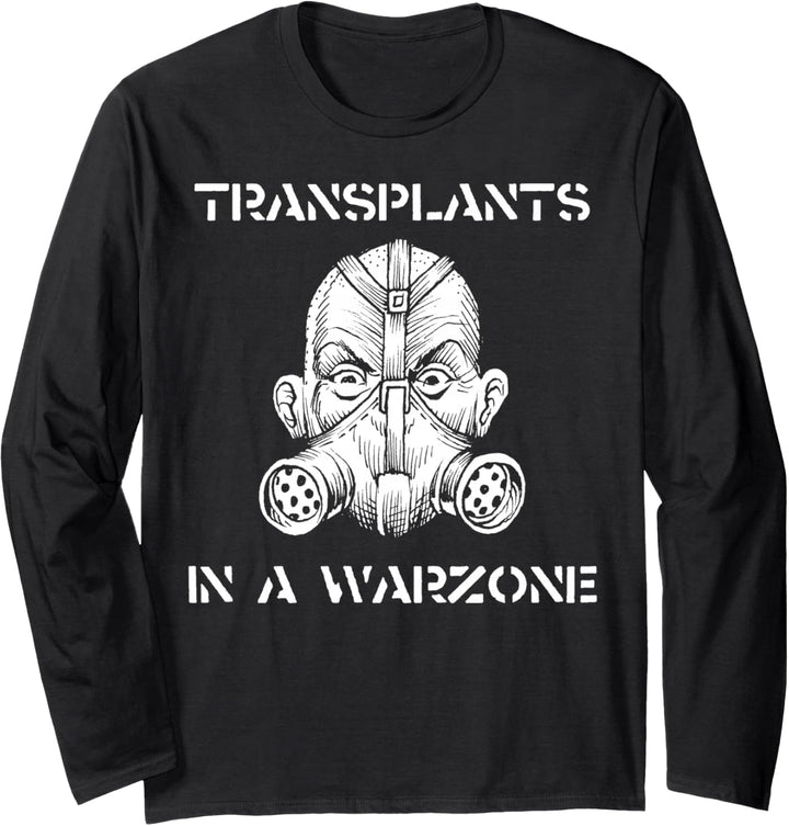 Transplants - In a Warzone - Official Merchandise Langarmshirt