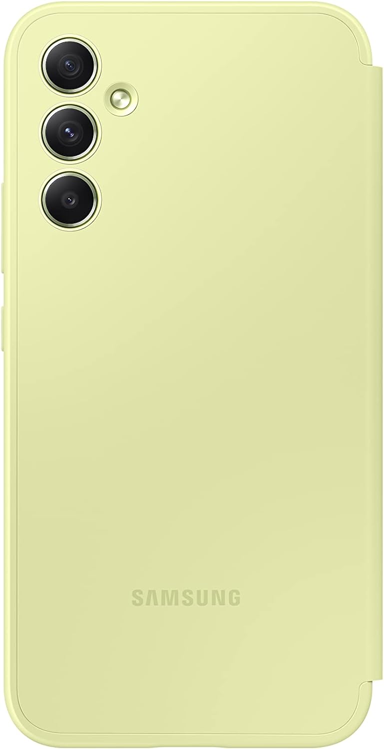 Samsung Smart View Wallet Case Lime Single, Lime Single
