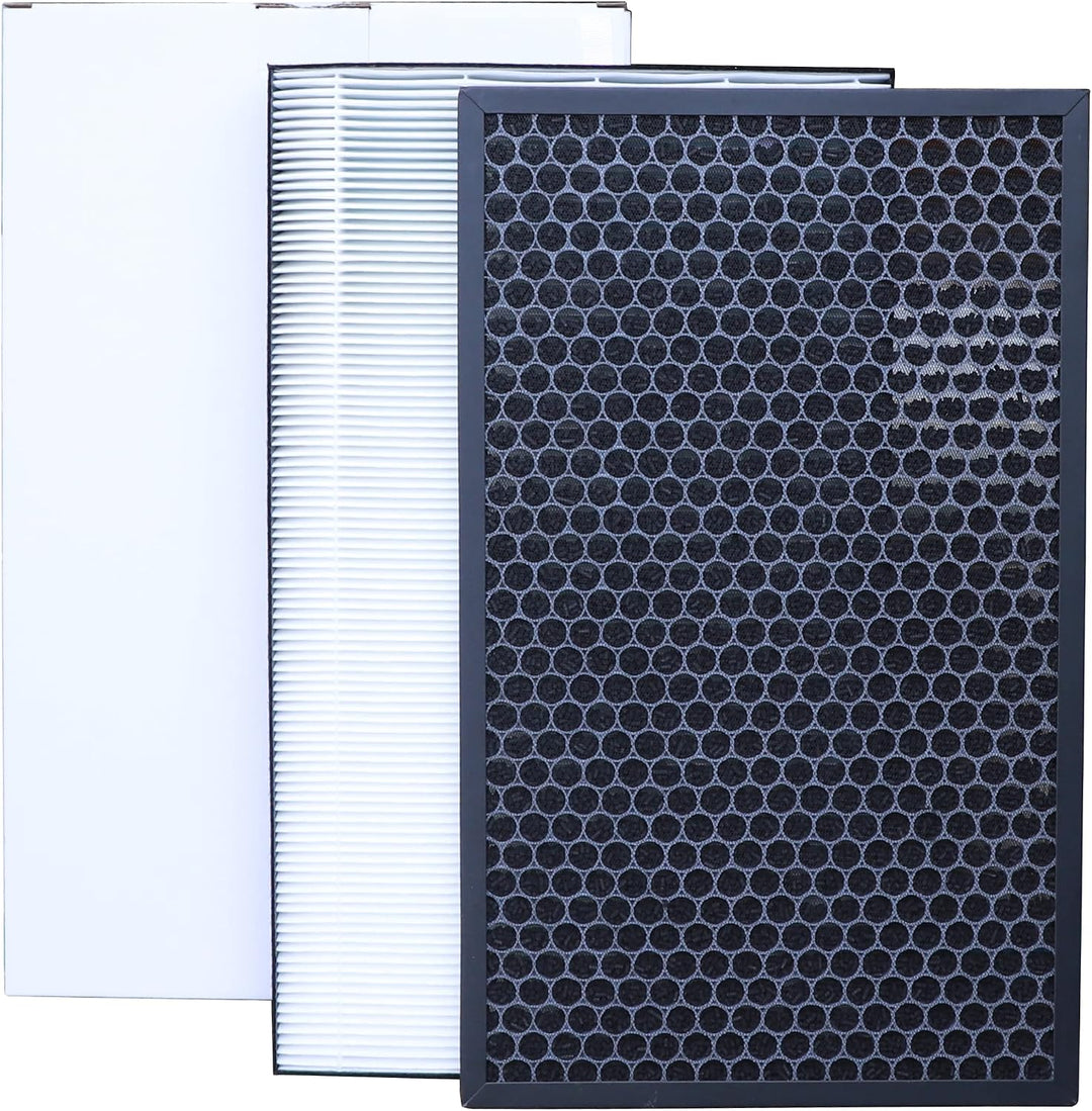 HEPA Filter Kompatibel Mit Sharp KC-A40E-W KC-A40E-B KC-A40Y-W KC-A40EU-W KC840U Luftreiniger Ersatz