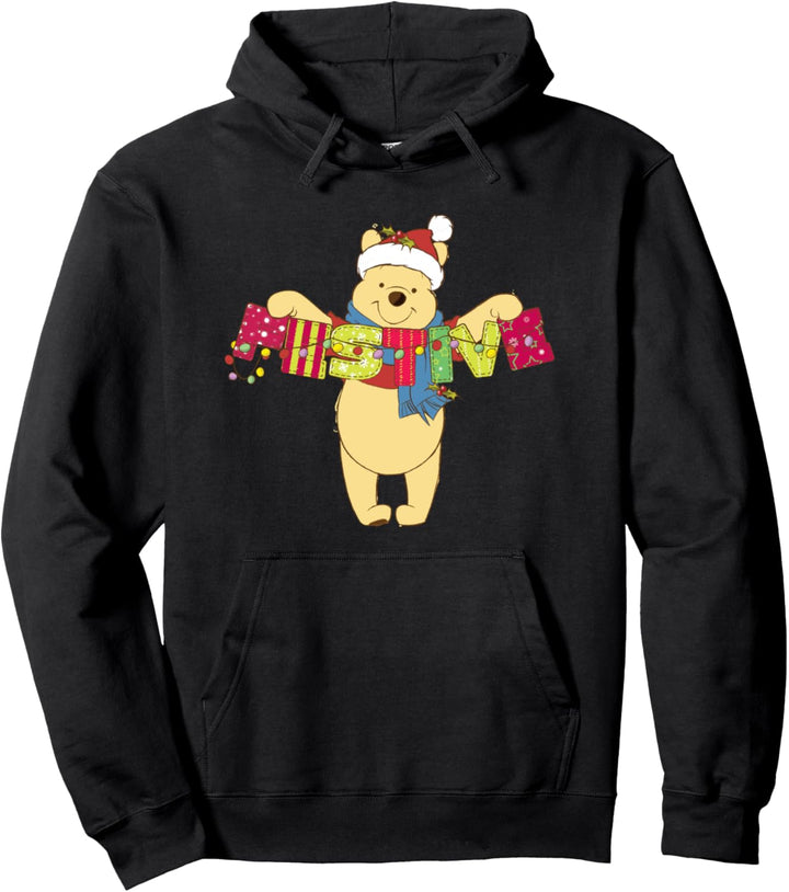 Weihnachten Winnie The Pooh Festive Pullover Hoodie