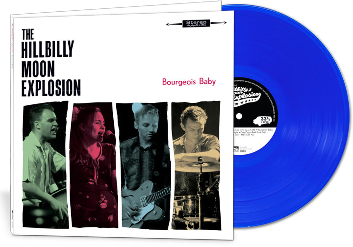 Bourgeois Baby, Vinyl