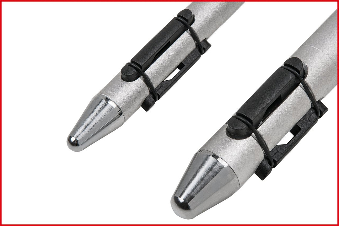 KS Tools 150.2285 Kupplungs-Zentrierdorn-Satz Ø 15,0 - 26,6 mm, 2-tlg.