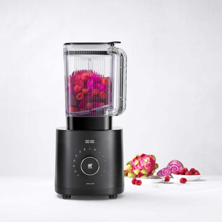 ZWILLING ENFINIGY Hochleistungsstandmixer Pro 1.8 Liter, Mixer mit Edelstahl-Winglet-Klinge & Gleich