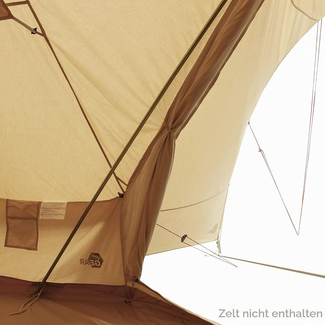 your GEAR Canopy Porch Desert Pro 8/10 - Universal Vorzelt/Vordach 300x140x195 cm