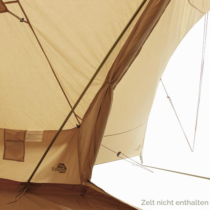 your GEAR Canopy Porch Desert Pro 8/10 - Universal Vorzelt/Vordach 300x140x195 cm