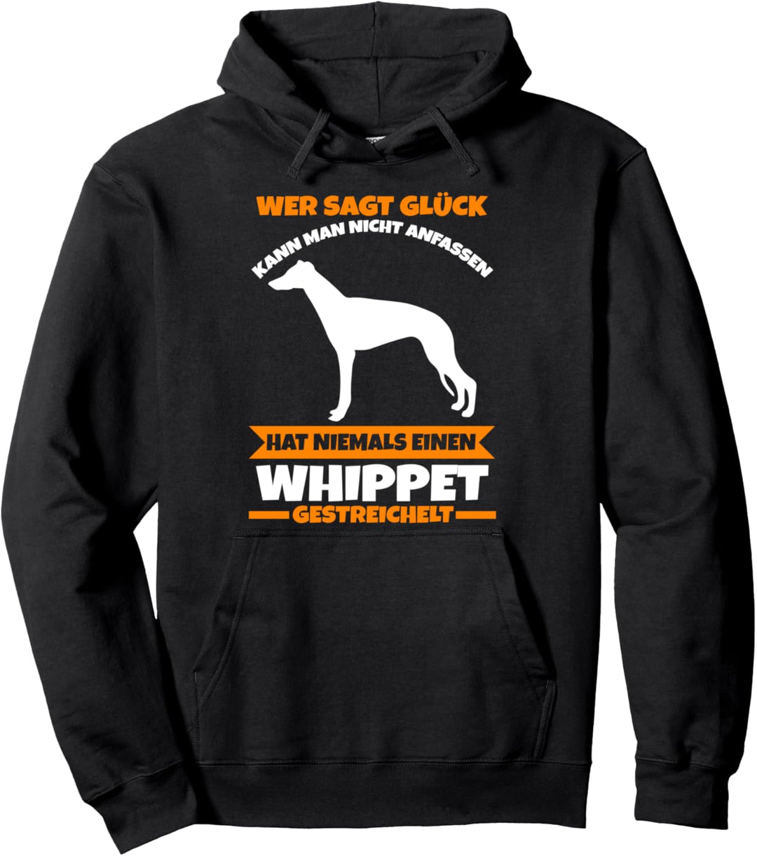 Whippet Züchter Hunde Windhund Whippet Pullover Hoodie