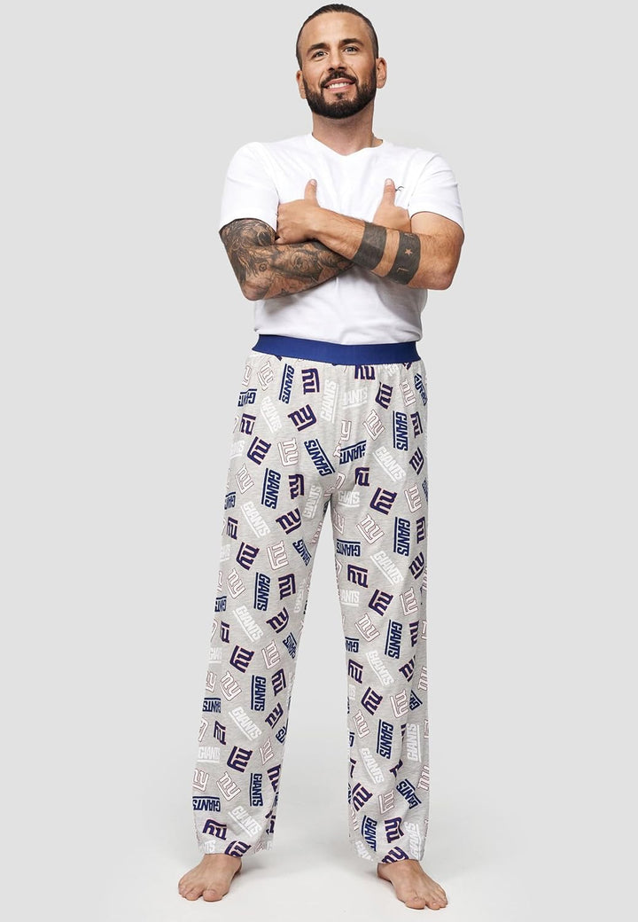 Recovered NFL Loungepants American Football Jogginghose Schlafhose Teamlogo Freizeit S New York Gian