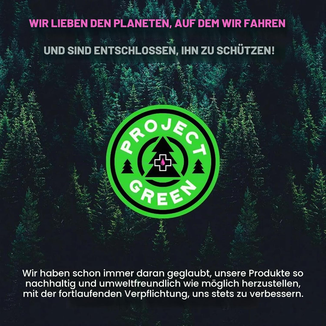 Muc-Off Unisex-Erwachsene Regenbogenfarbige, 44 mm Presta Tubeless Ventile, 44mm Single, Single