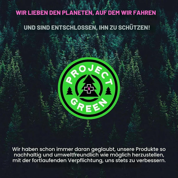 Muc-Off Unisex-Erwachsene Regenbogenfarbige, 44 mm Presta Tubeless Ventile, 44mm Single, Single