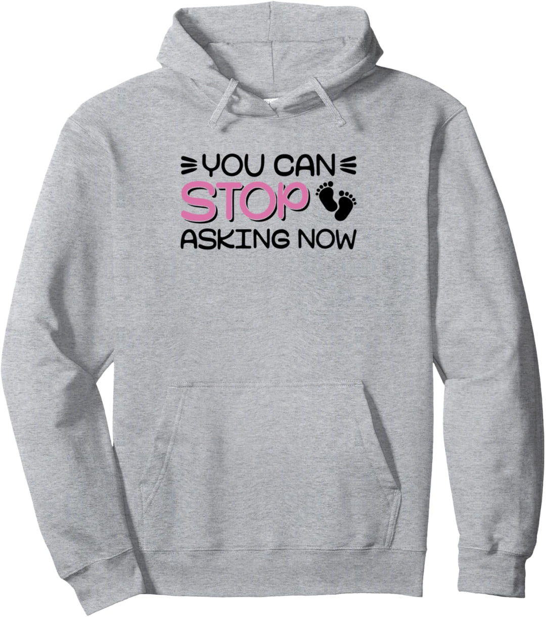 Mutter werden Lustiger Spruch Neugeborenes Baby Pullover Hoodie