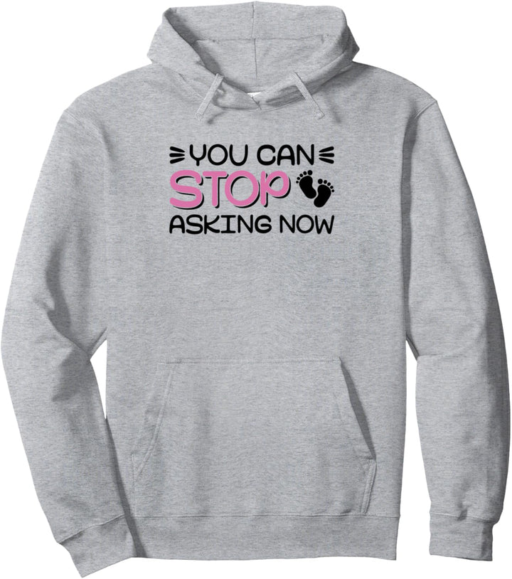Mutter werden Lustiger Spruch Neugeborenes Baby Pullover Hoodie