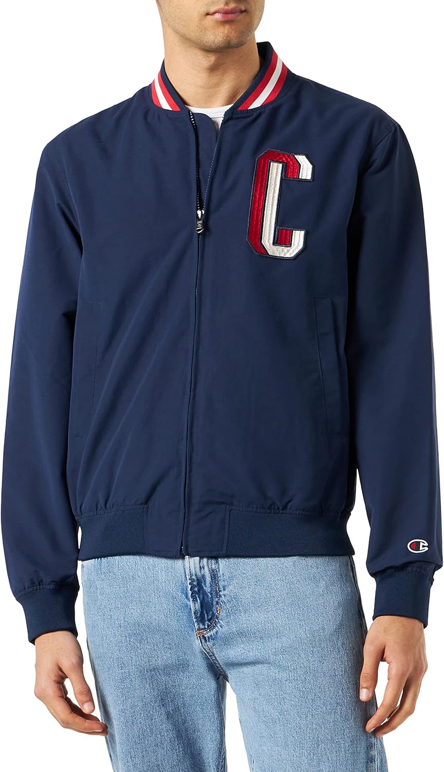 Champion Herren Jacke M Marineblau (NAVA), M Marineblau (NAVA)