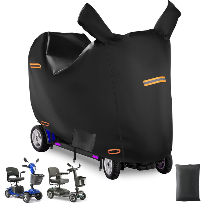 Abdeckung für Elektro-Scooter, wasserdicht, für den Aussenbereich, 420D-Oxford-Gewebe, Zubehör für 3