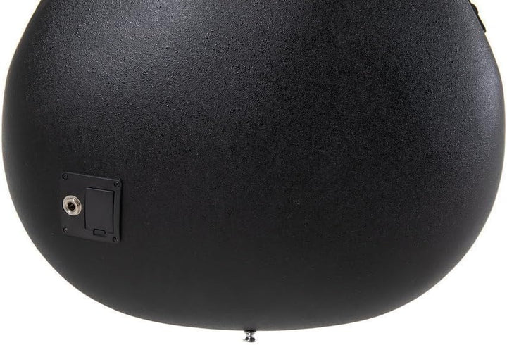 Applause E Akustikgitarre traditional AB28-5S Super Shallow Cutaway black satin AB28-5S black satin,