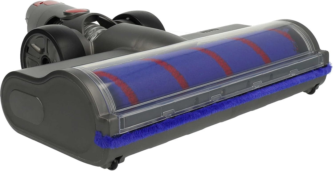 vhbw Turbodüse für Teppiche Ersatz für Dyson 971360-01 für Staubsauger | mit Softwalze, 21,6 cm brei