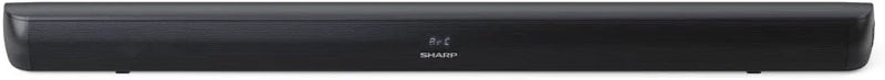 SHARP HTSB147 2.0 Soundbar 150W (USB, Bluetooth, HDMI, Optisch, AUX-In (3,5mm), Breite: 92cm) Slim-D