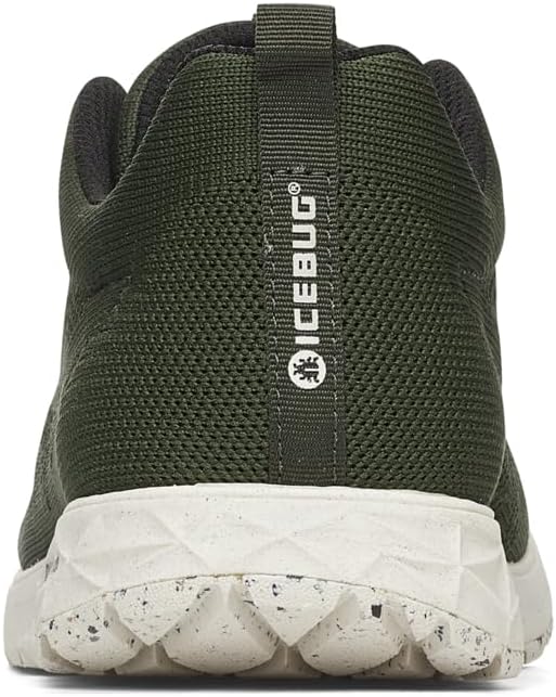 Icebug Eli RB9X – Unisex Sommer-Sneaker, atmungsaktives Mesh, Slip-On, rutschfeste RB9X-Sohle für Da