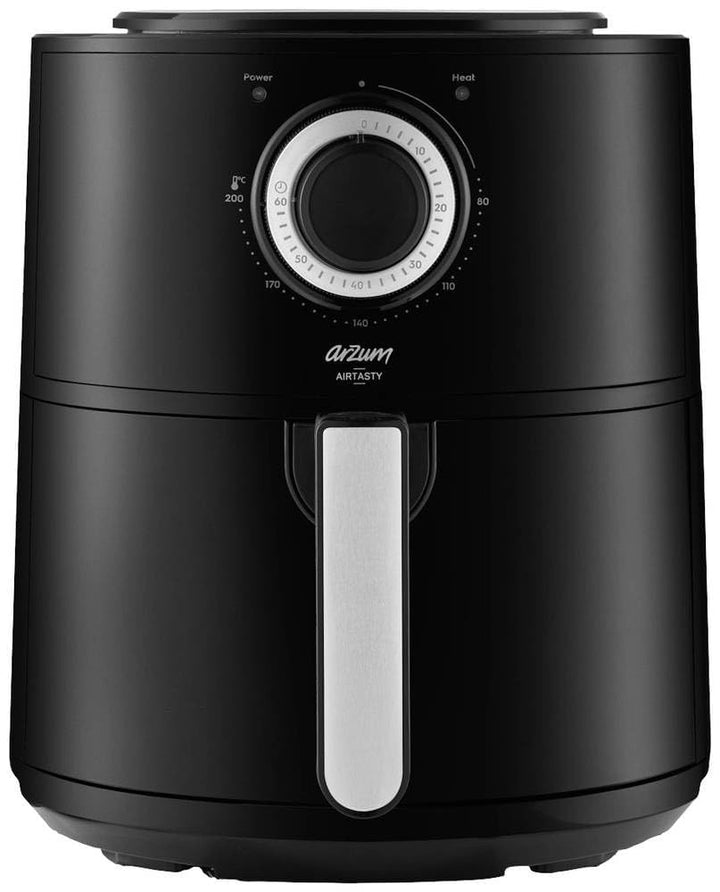 Arzum AR2062-G Airtasty Air Fryer with 4 L capacity, no oil, healthy fry, time and temperature setti