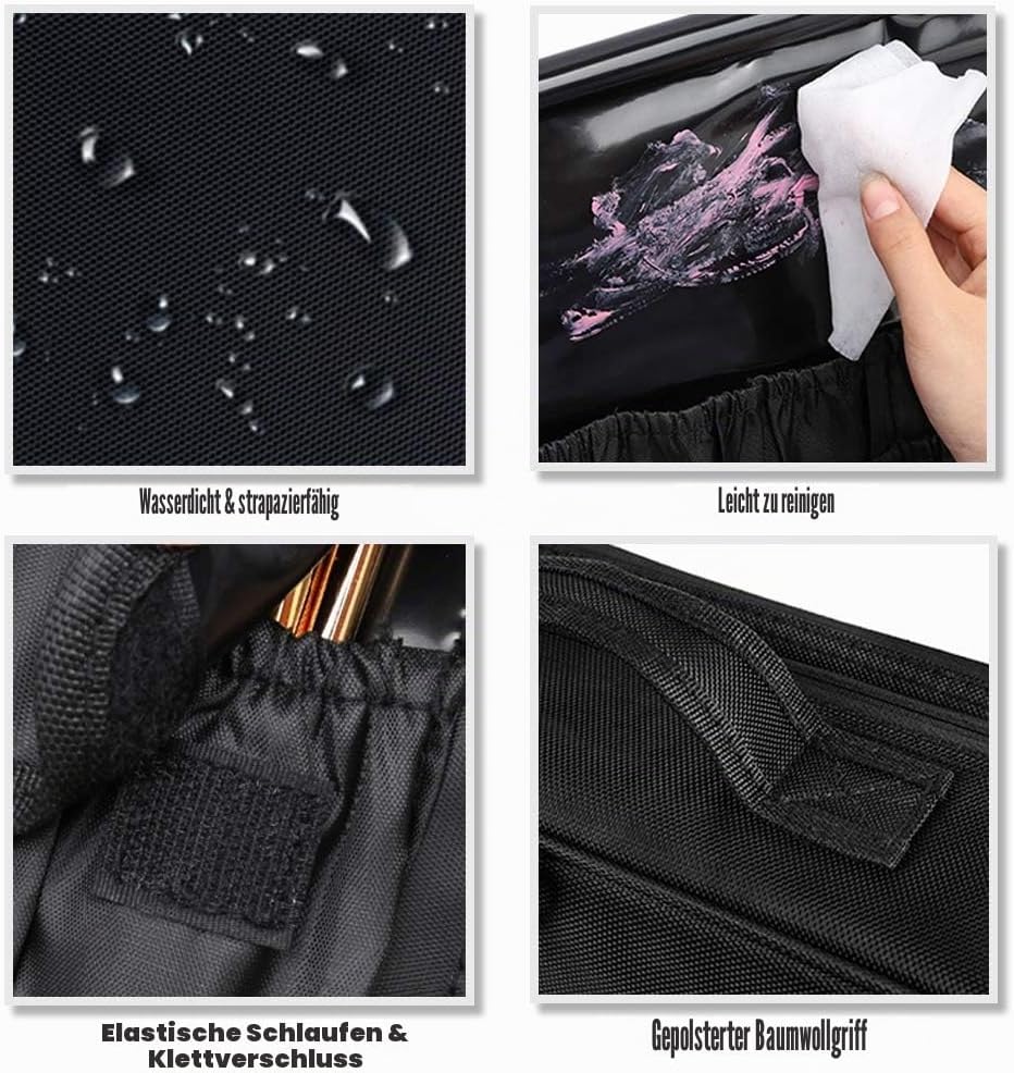 Kosmetiktasche,LOSMILE Reise Make-Up Tasche,Professionelle Kosmetischer Organizer Tasche Kosmetikkof