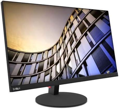 Lenovo 61DAMAT1EU Monitore, schwarz