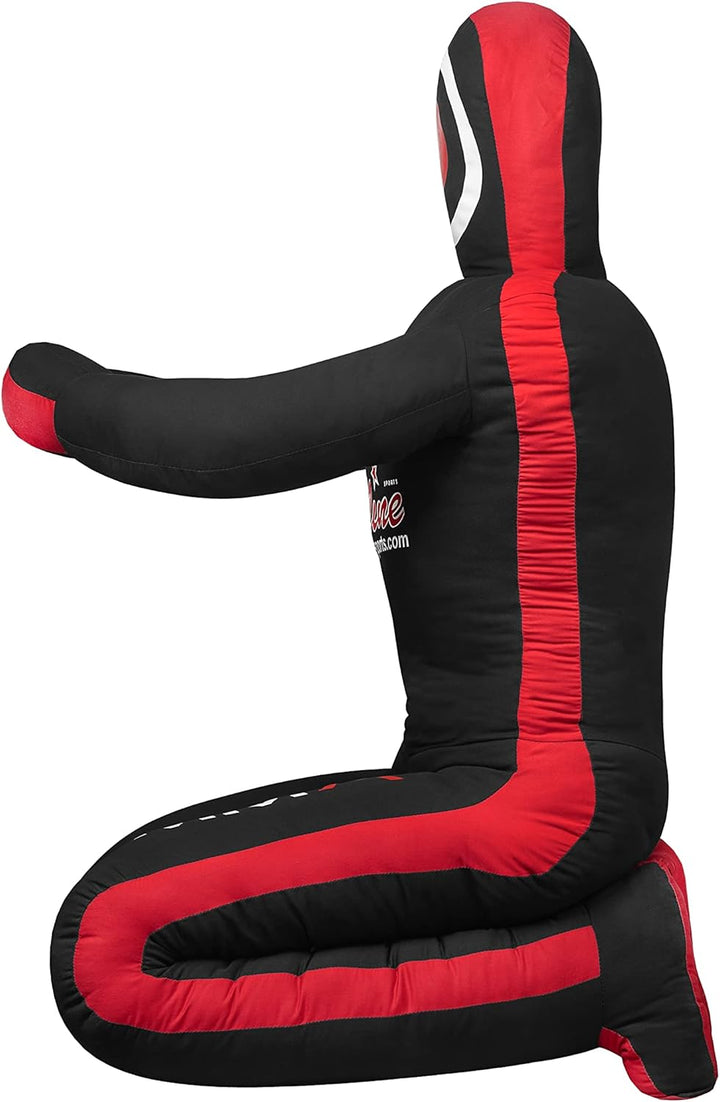 MMA Judo Dummy, Sitting Position for Wrestling, Brazillian jiu Jitsu, Mixed Martial Arts Kick Boxing
