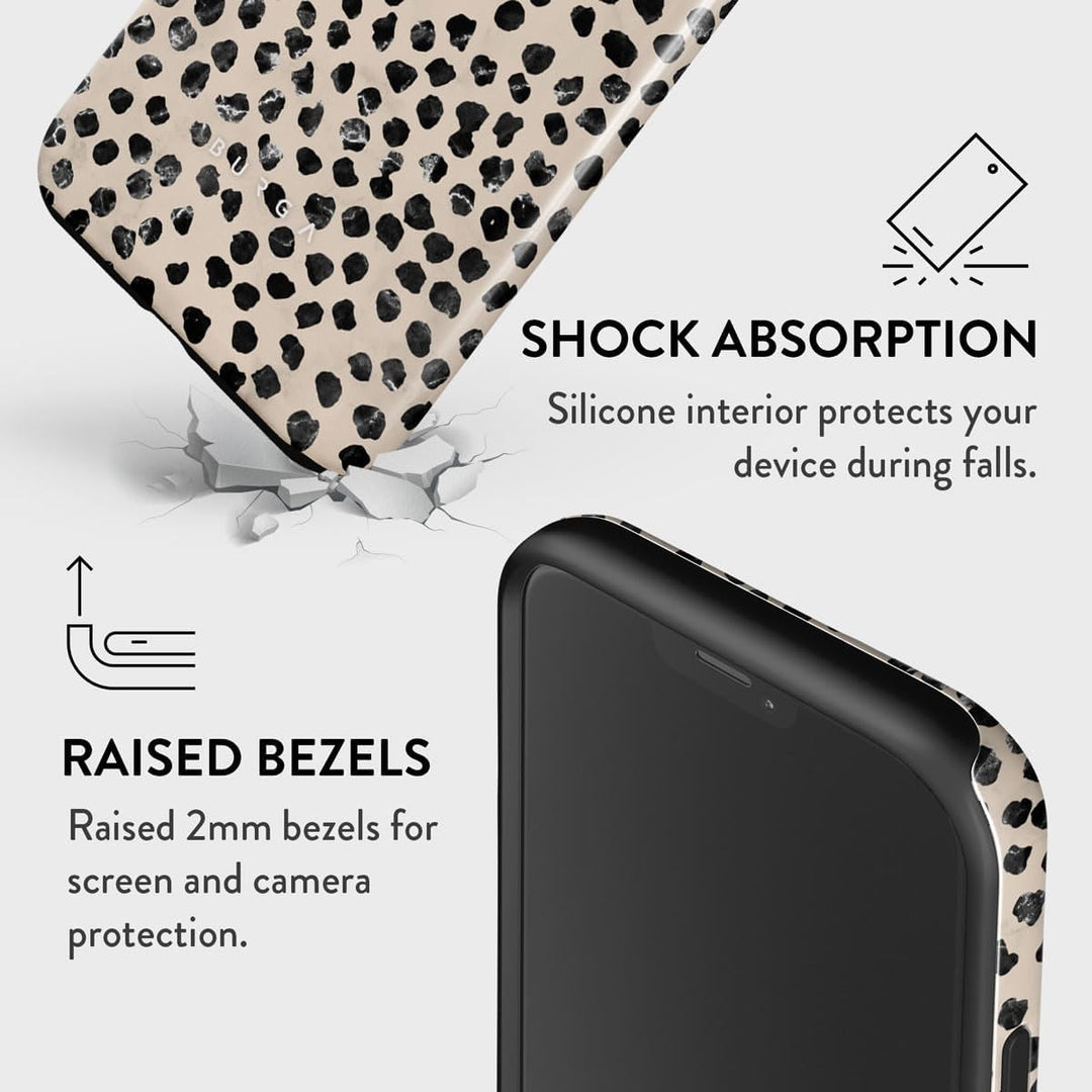 BURGA Handy Hülle für iPhone 12 mini – Hübsches, Trendiges, Ästhetisches Case für iPhone 12 mini – H