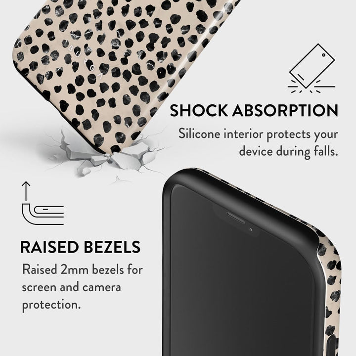 BURGA Handy Hülle für iPhone 12 mini – Hübsches, Trendiges, Ästhetisches Case für iPhone 12 mini – H