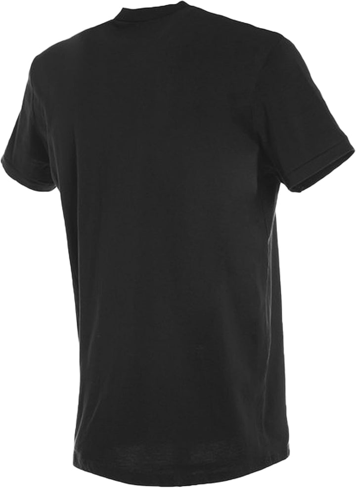 Dainese - Herren Motorrad T-Shirt mit Kurzen Ärmeln, Trikot für Erwachsene aus 100% Baumwolle Logo,