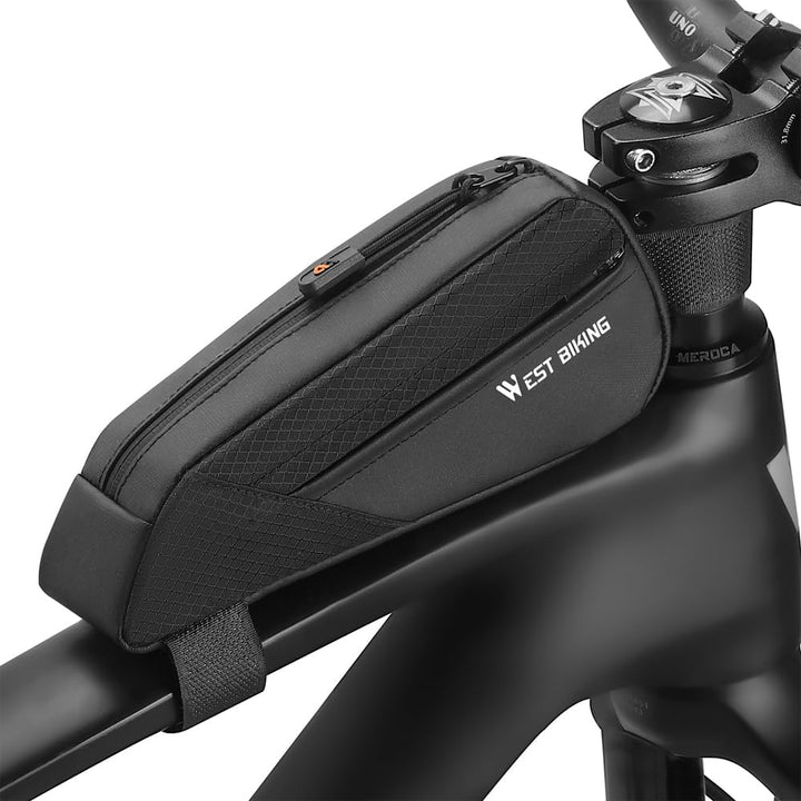Kavolet 0,5 L Fahrradtasche, Rahmentasche, Fahrradrahmen-Fronttube-Tasche, Fahrrad-Frontrahmentasche