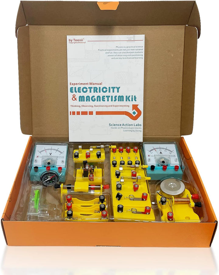 Teenii Experiments Science Kit für Kinder im Alter von 8-12 Jahren, Geschenkideen zum Geburtstag, We
