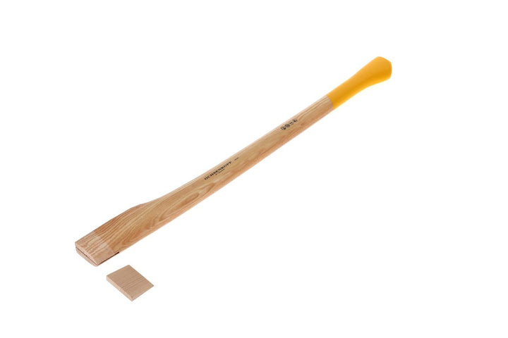 OCHSENKOPF Ersatzstiel für Spaltbeil, Stiel aus Eschenholz, 800 mm, 780 g, Knauf, Forstwerkzeug, OX